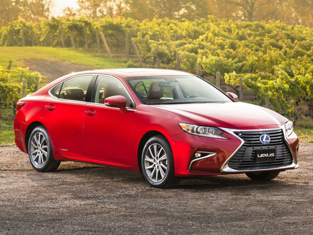 Lexus ES 2017 Обзор тест-драйва: Lexus ES 2017