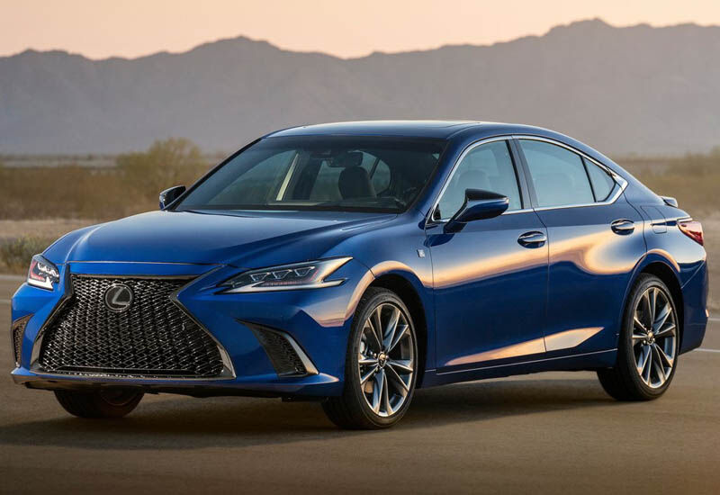 Lexus ES 2019 Обзор тест-драйва: Lexus ES 2019
