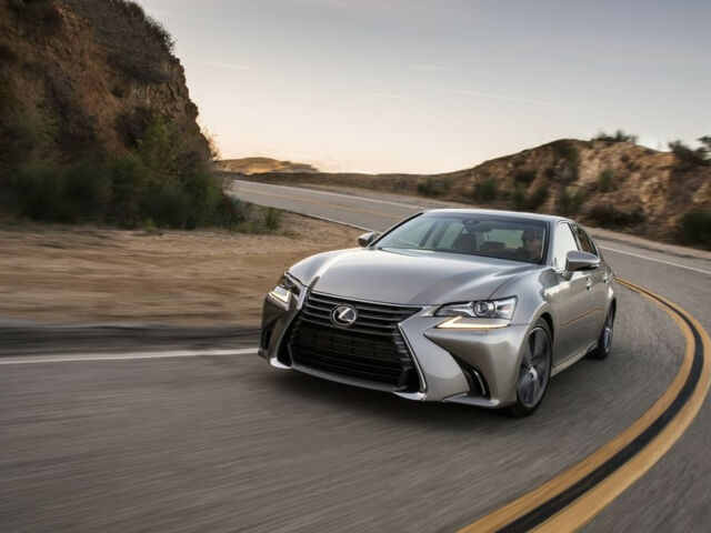 Седан Lexus GS 2020 года выпуска