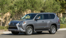 Огляд тест-драйву: Lexus GX 2018