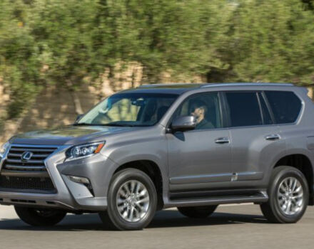 Огляд тест-драйву: Lexus GX 2018