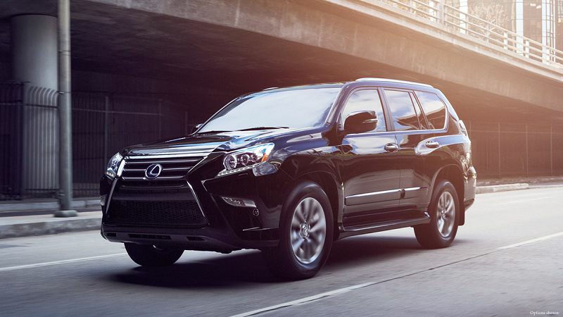 Обзор тест-драйва: Lexus GX 2019