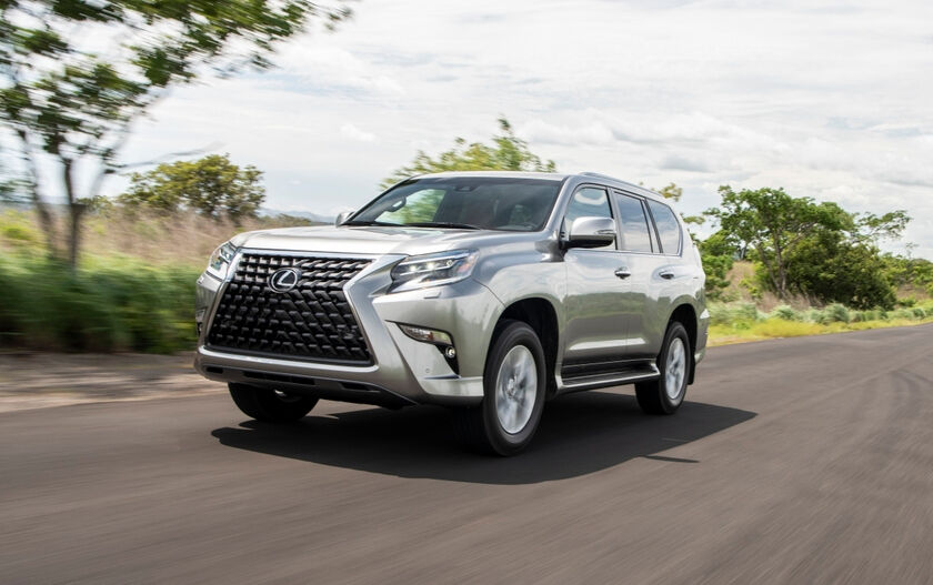 Купить новый автомобиль Lexus GX 2021 на автобазаре AutoMoto.ua