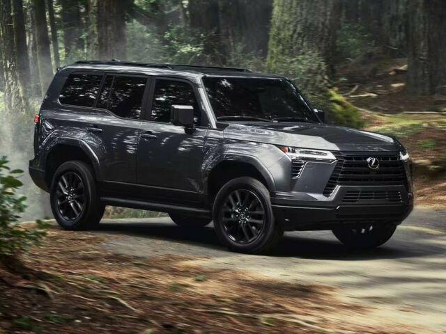 Выбрать новый Лексус GX 2024 на AUTOMOTO.UA