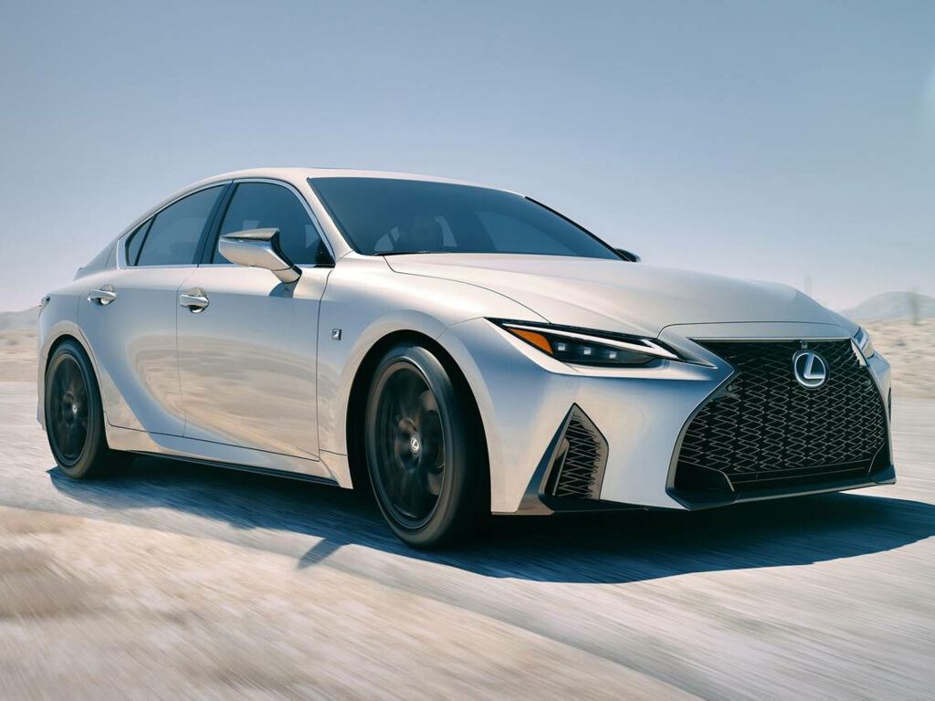 Новый Lexus IS 2022 Купить новый автомобиль Лексус ИС 2022 на автобазаре AutoMoto.ua