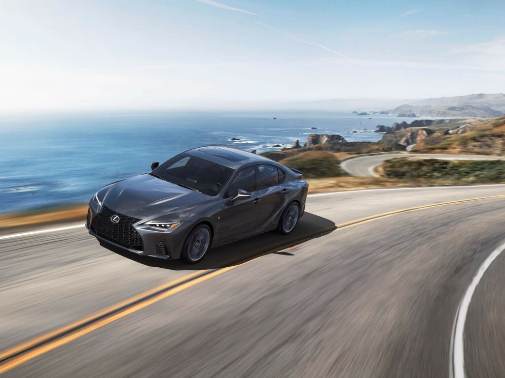 Новый Lexus IS 2023 Выбрать новый Лексус ИС 2023 на Automoto.ua