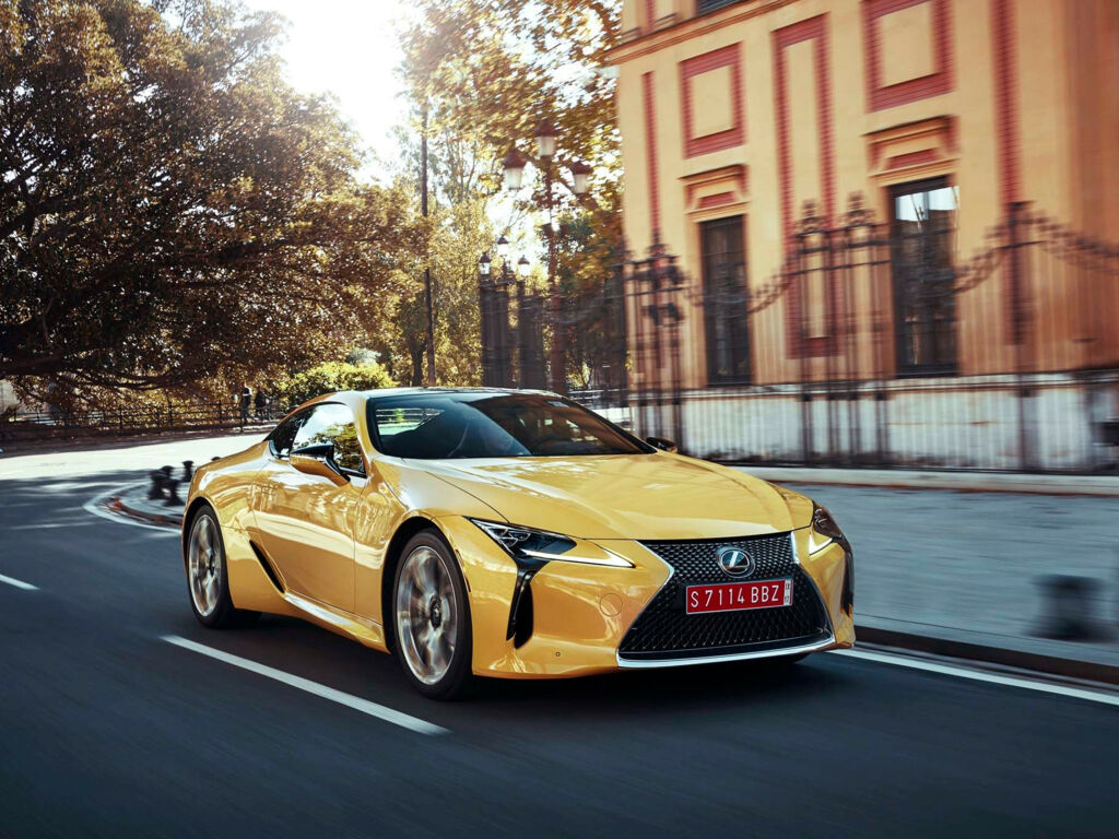 Огляд тест-драйву: Lexus LC 2018