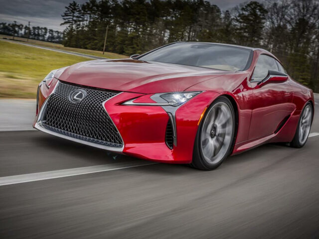 Обзор тест-драйва: Lexus LC 500 2019