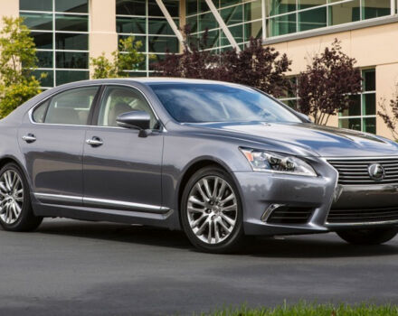 Обзор тест-драйва: Lexus LS 2016