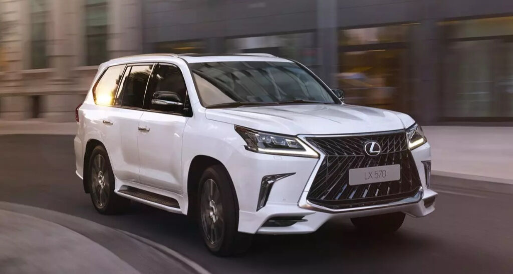 Lexus LX 2018 Обзор тест-драйва: Lexus LX 2018