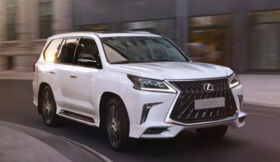 Огляд тест-драйву: Lexus LX 2018