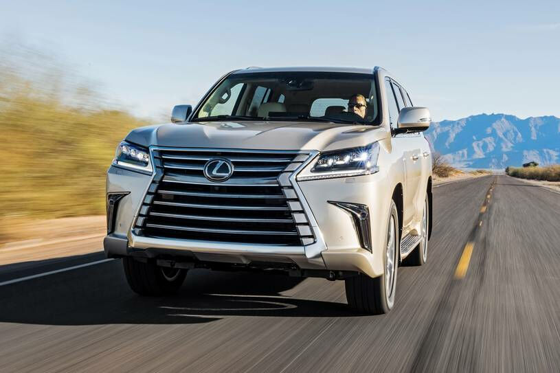 Обзор тест-драйва: Lexus LX 2020