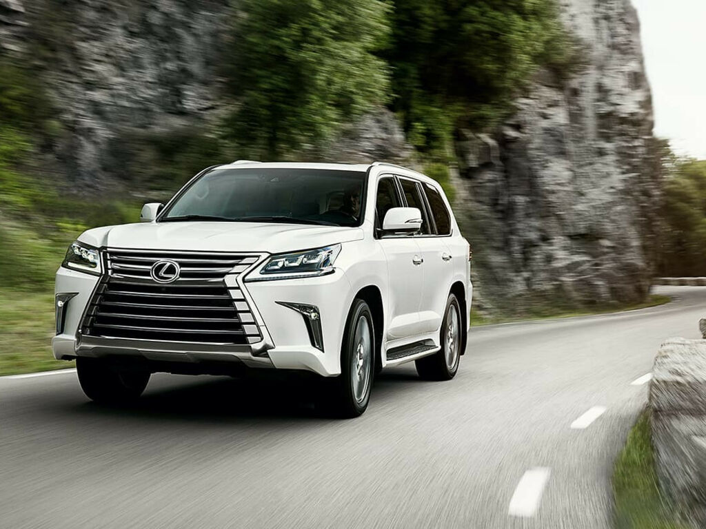 Новый Lexus LX 2021 Купить новый автомобиль Лексус ЛХ 2021 на автобазаре AutoMoto.ua