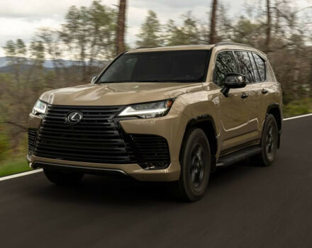 Обзор Lexus LX 2025 с видео и фото