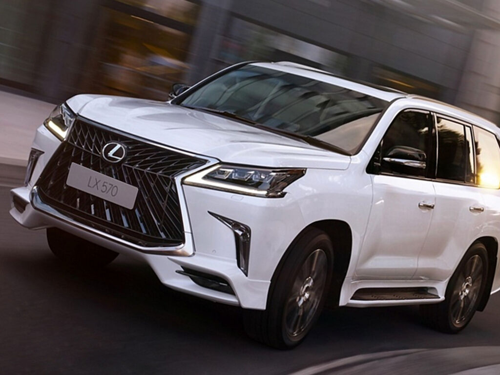 Обзор тест-драйва: Lexus LX 570 2019