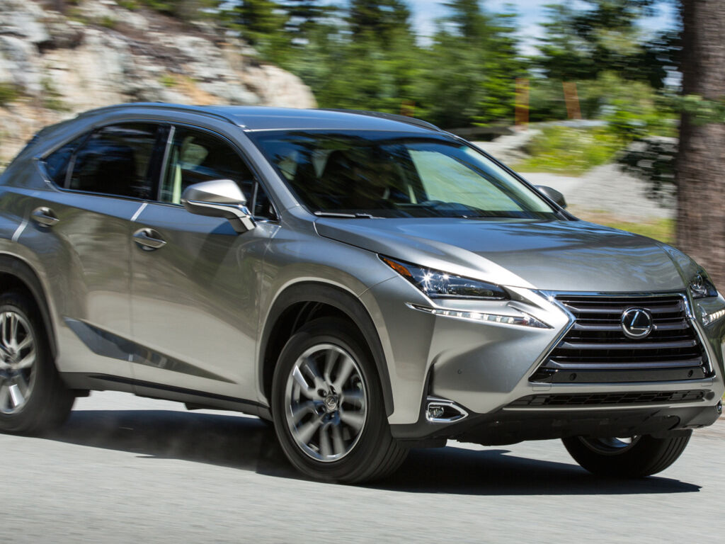 Lexus NX 2016 Огляд тест-драйву: Lexus NX 2016