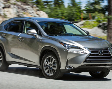 Обзор тест-драйва: Lexus NX 2016