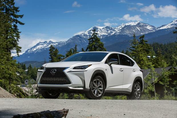 Lexus NX 2017 Обзор тест-драйва: Lexus NX 2017