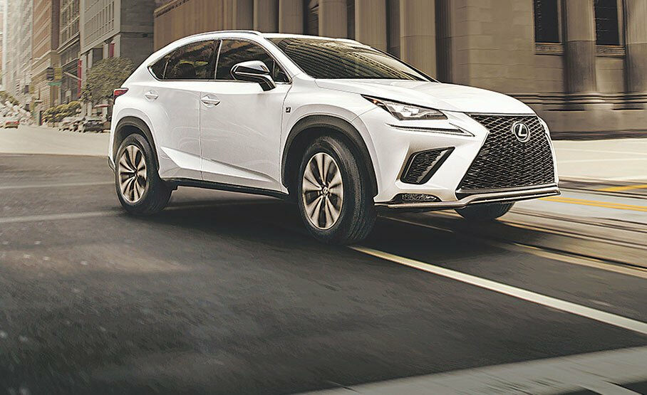 Lexus NX 2019 Огляд тест-драйву: Lexus NX 2019