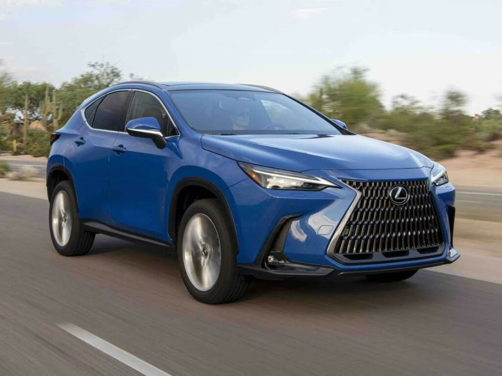 Новий Lexus NX 2023 Вибрати новий кросовер Лексус NX 2023 на Automoto.ua