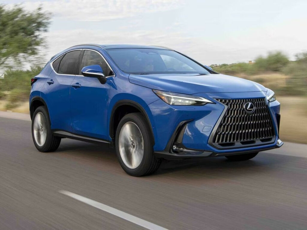 Новый Lexus NX 2024 Выбрать новый Лексус NX 2024 на AUTOMOTO.UA