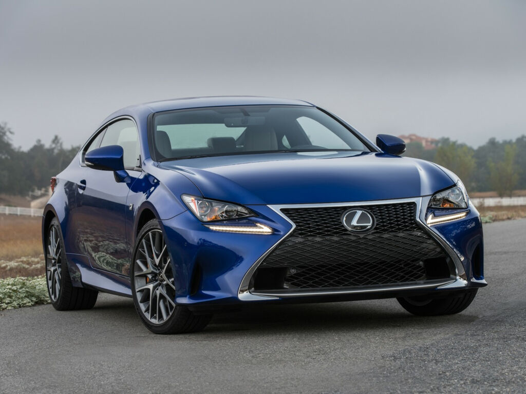 Lexus RC 2018 Обзор тест-драйва: Lexus RC 2018