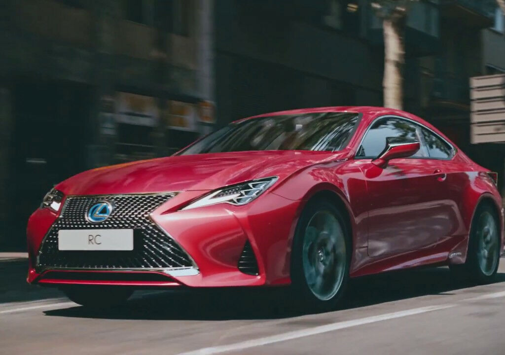 Огляд тест-драйву: Lexus RC 2019