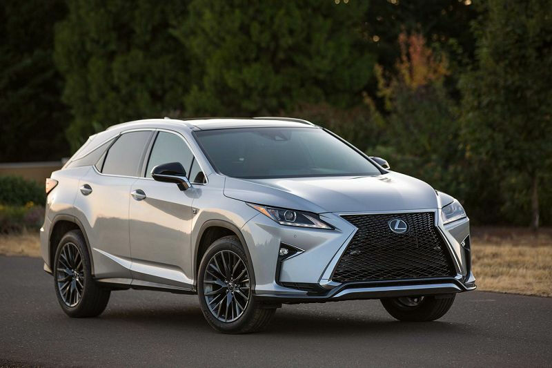 Lexus RX 2018 Огляд тест-драйву: Lexus RX 2018