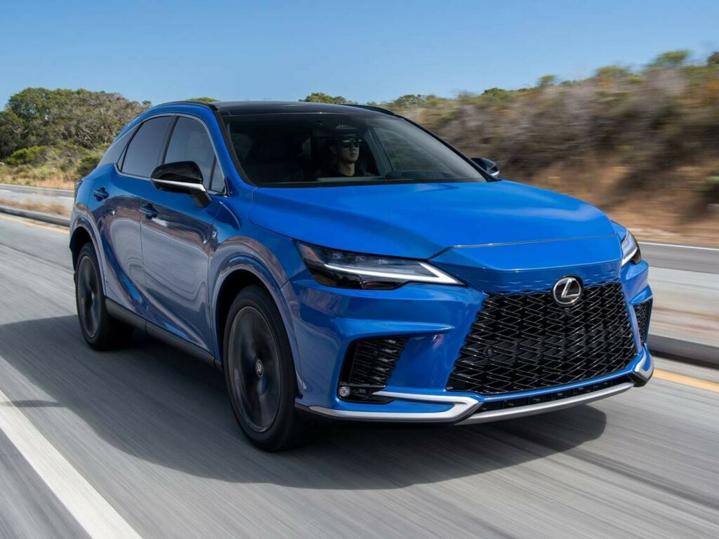 Позашляховик Lexus RX 2023 Вибрати позашляховик Lexus RX 2023 на Automoto.ua