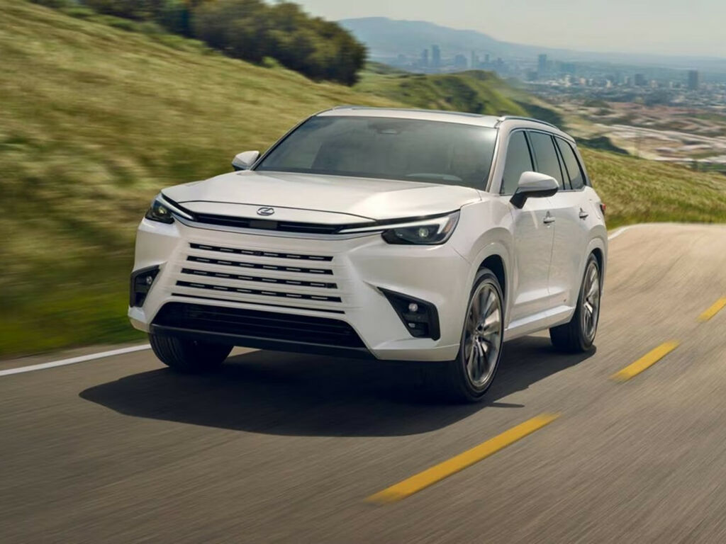 Огляд Lexus TX 2026 з відео