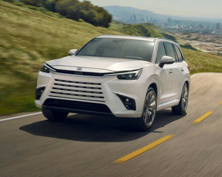 Огляд Lexus TX 2026 з відео