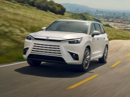 Огляд Lexus TX 2026 з відео