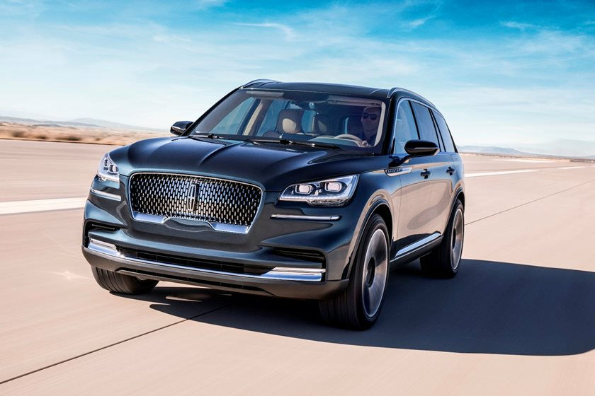 Новый Lincoln Aviator 2021 Купить новый автомобиль Линкольн Авиатор 2021 года на автобазаре AutoMoto.ua