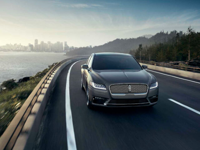 Обзор тест-драйва: Lincoln Continental 2020