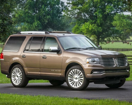 Огляд тест-драйву: Lincoln Navigator 2016