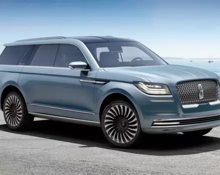 Огляд тест-драйву: Lincoln Navigator 2017