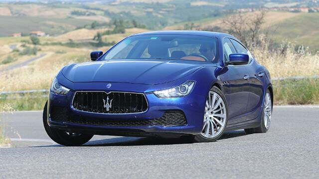 Maserati Ghibli 2016 Огляд тест-драйву: Maserati Ghibli 2016