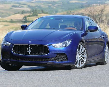 Огляд тест-драйву: Maserati Ghibli 2016