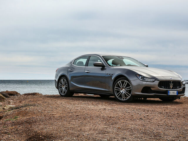 Огляд тест-драйву: Maserati Ghibli 2017