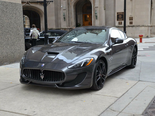 Обзор тест-драйва: Maserati Granturismo 2017