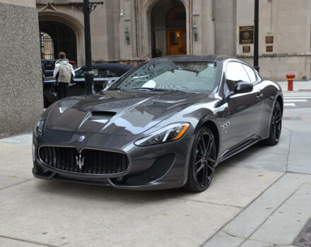 Огляд тест-драйву: Maserati Granturismo 2017