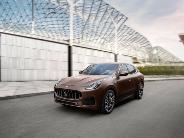 Искать новый Мазерати Грекале 2024 на AUTOMOTO.UA