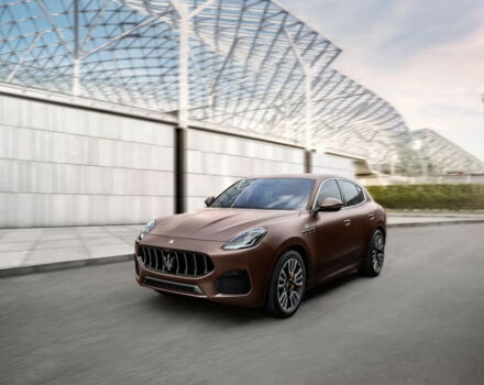 Искать новый Мазерати Грекале 2024 на AUTOMOTO.UA