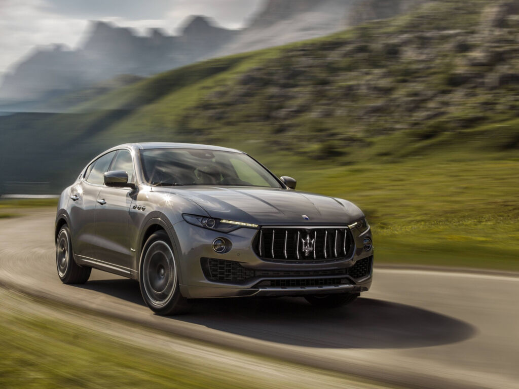 Обзор тест-драйва: Maserati Levante 2018