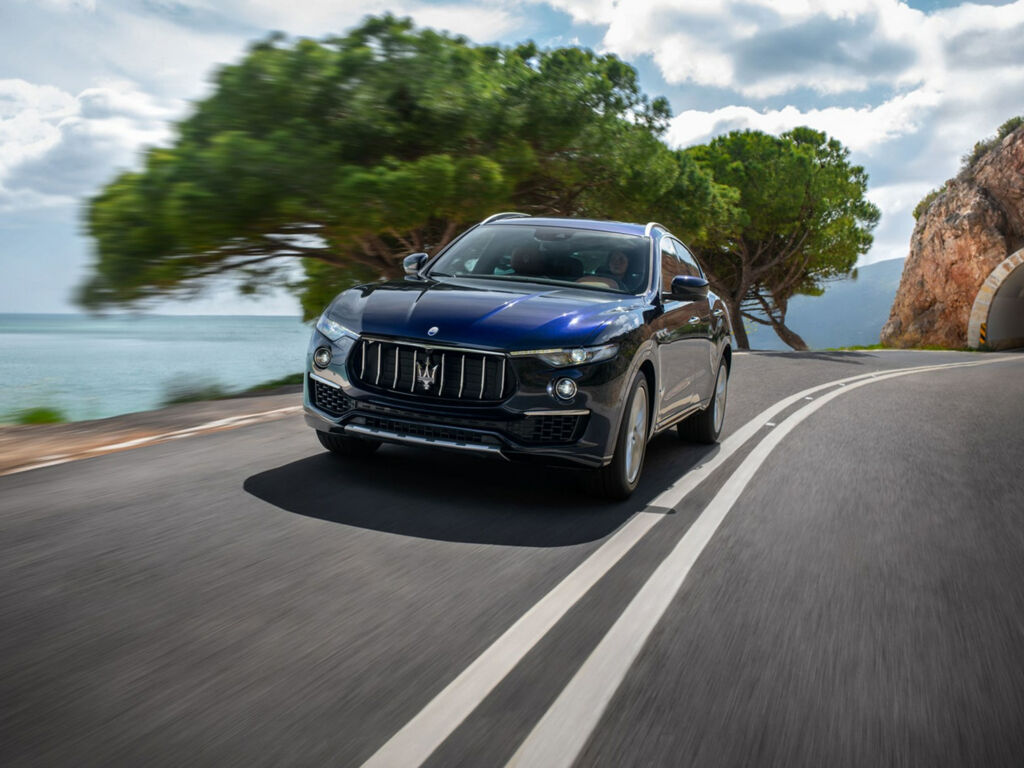 Новый Maserati Levante 2020 года