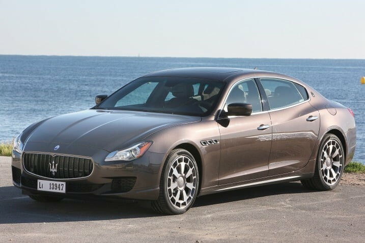 Огляд тест-драйву: Maserati Quattroporte 2016