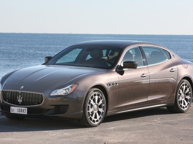 Обзор тест-драйва: Maserati Quattroporte 2016