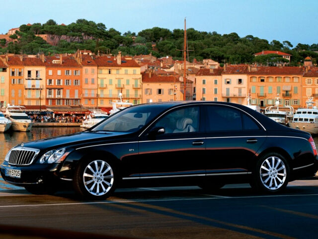 Обзор тест-драйва: Maybach 57 