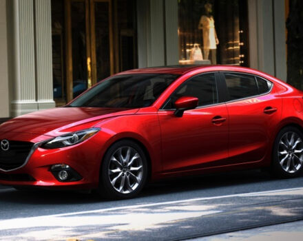 Огляд тест-драйву: Mazda 3 2016