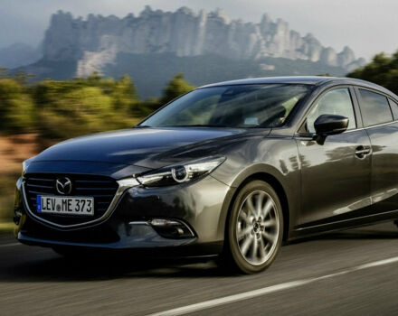 Огляд тест-драйву: Mazda 3 2017